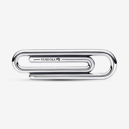 Pavé Paperclip Styling Link