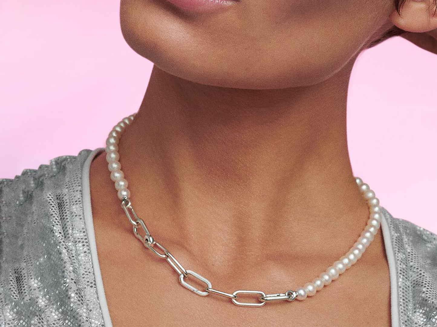 Treated Freshwater Cultured Pearl Necklace