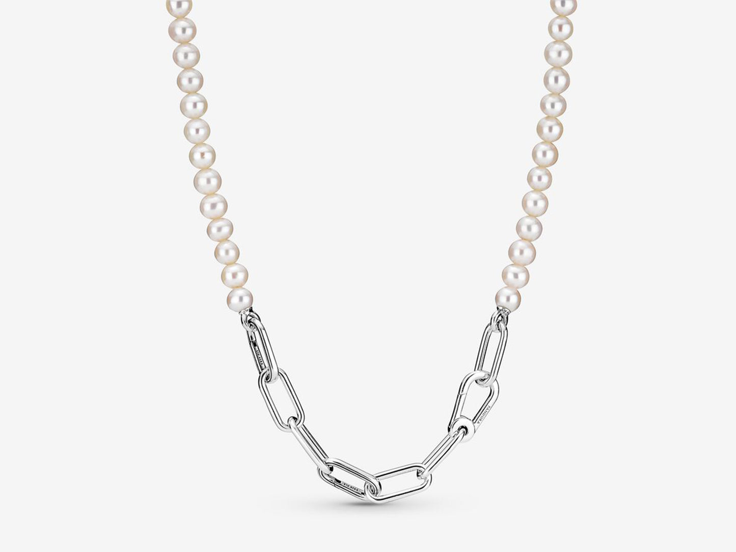 Treated Freshwater Cultured Pearl Necklace