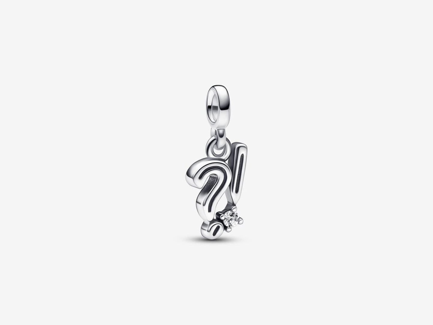 Exclamation Point Pendant Charm