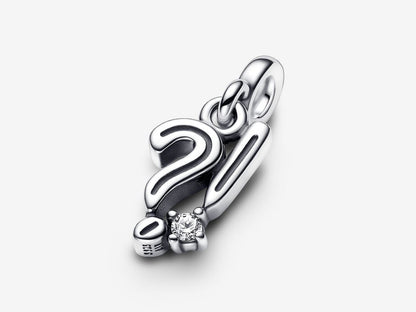 Exclamation Point Pendant Charm