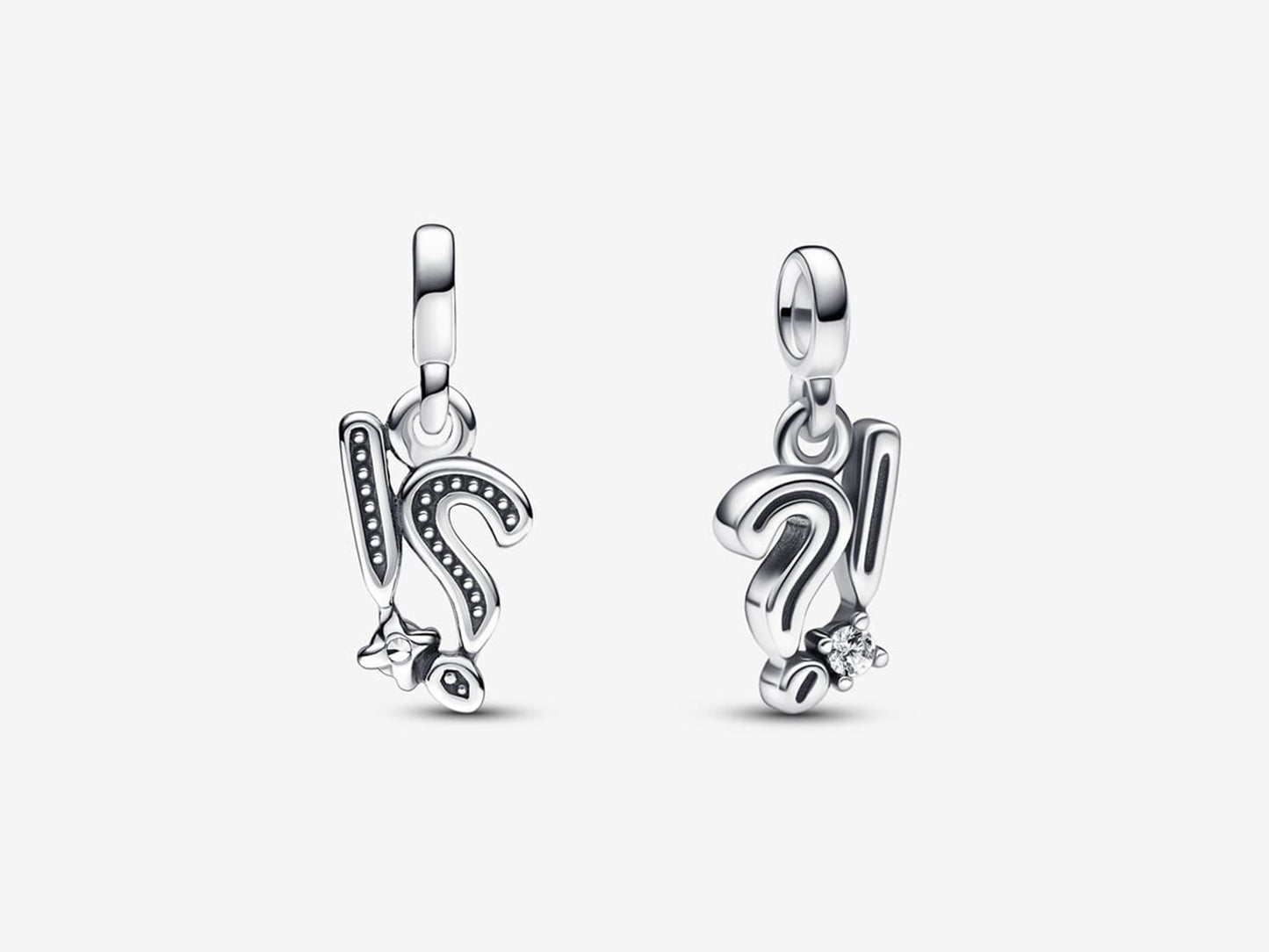 Exclamation Point Pendant Charm