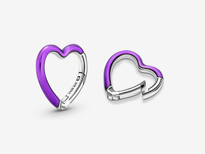 Purple Heart Openable Link