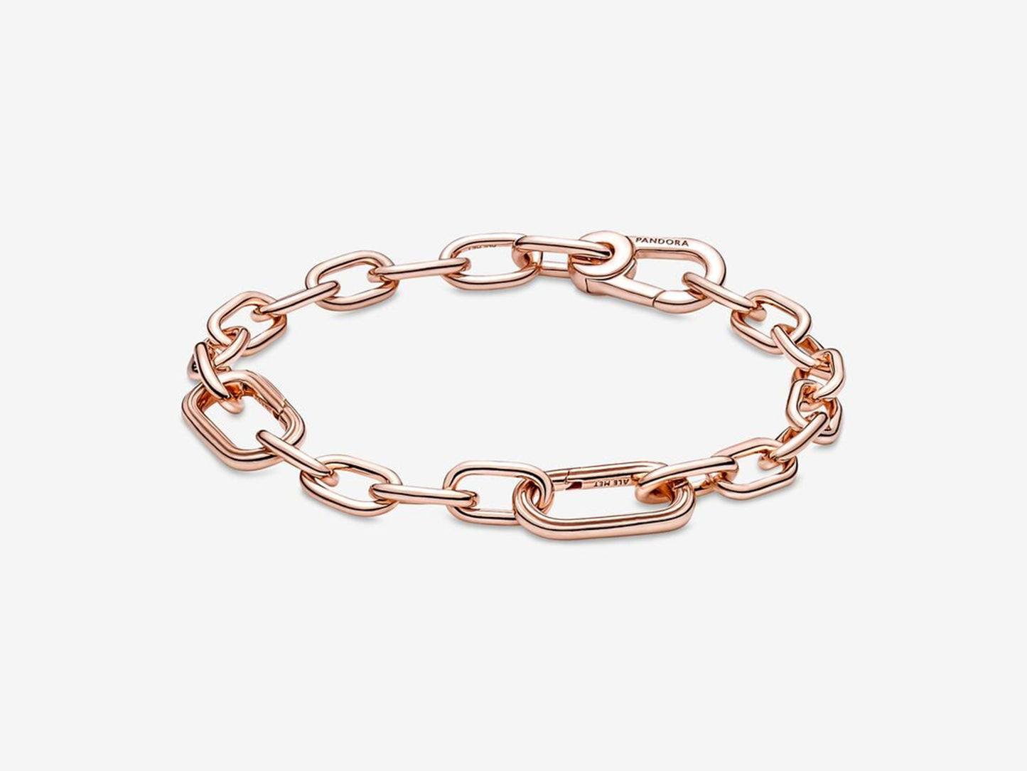 Rose Gold Small-Link Chain Bracelet