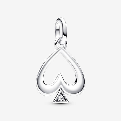 Spade Medallion Charm