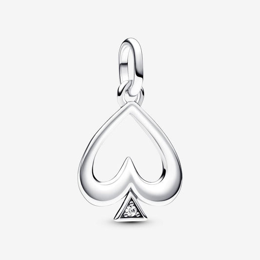Spade Medallion Charm