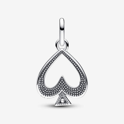 Spade Medallion Charm