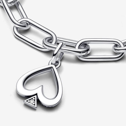 Spade Medallion Charm