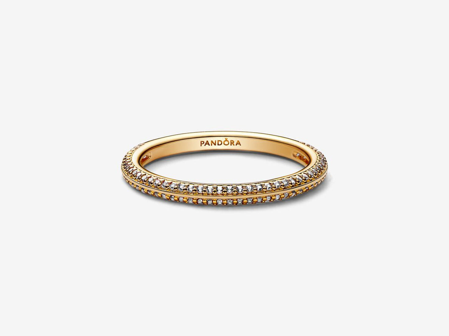 Sparkling Pavé Ring