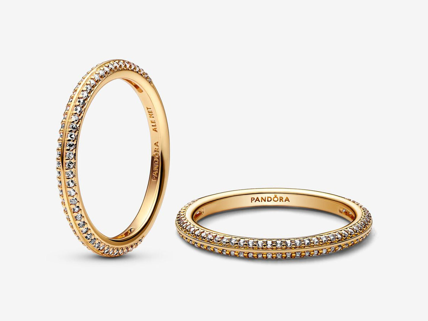 Sparkling Pavé Ring