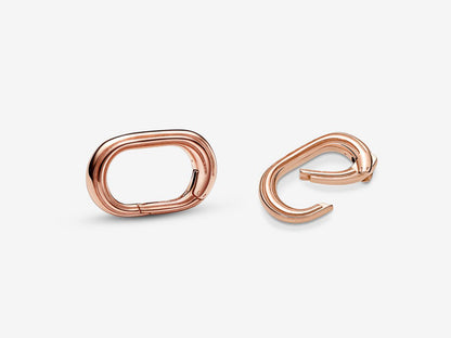 Three-ring Openable Link