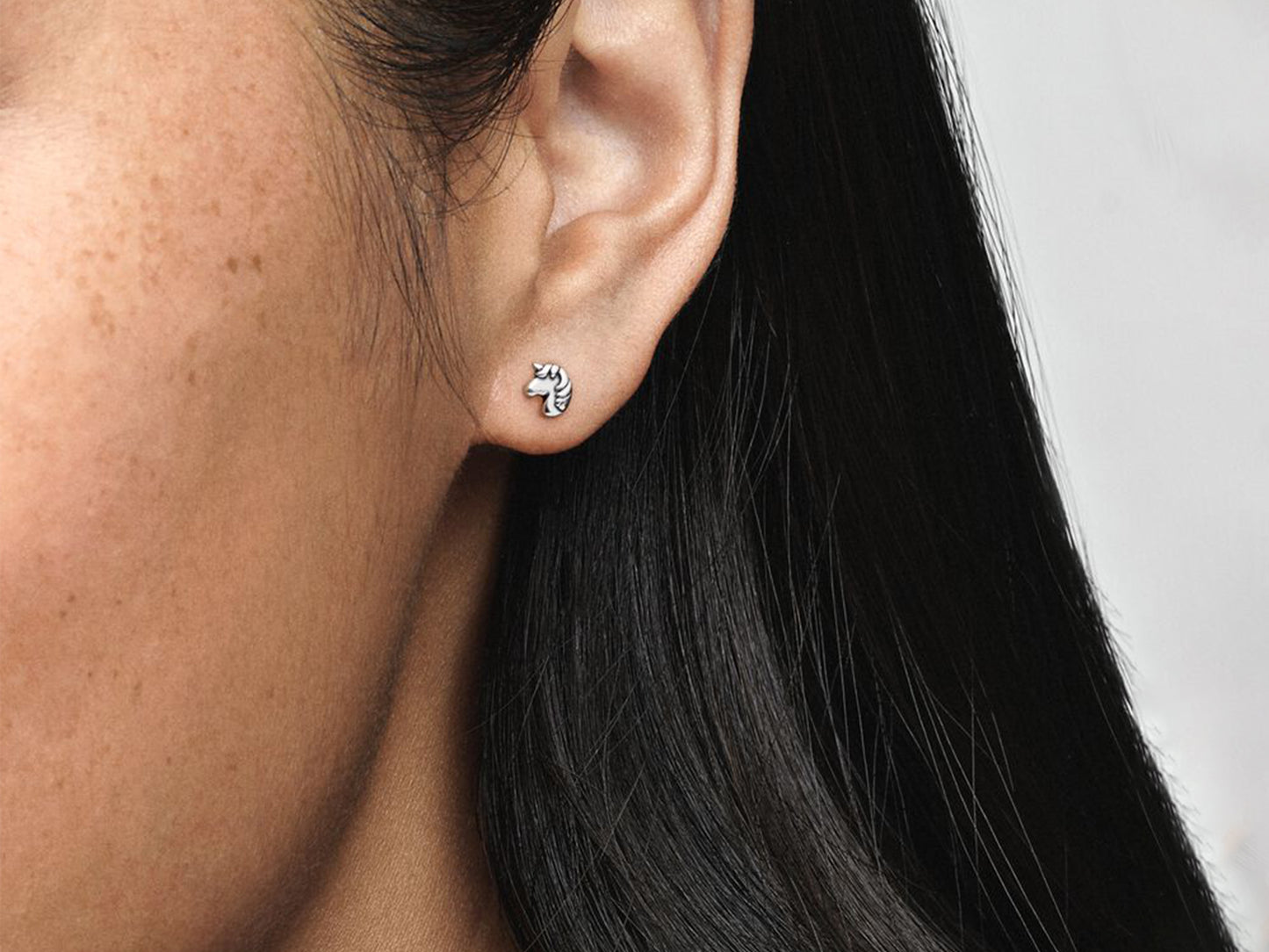 Unicorn Solo Stud Earrings