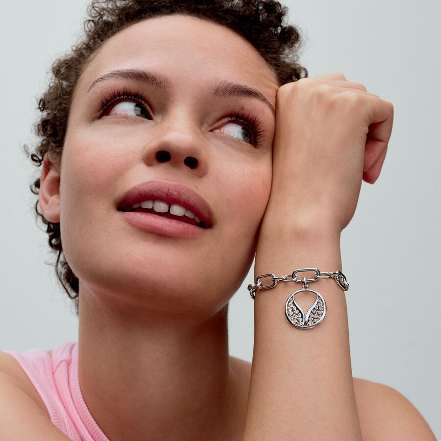 Sparkling Angel Wing Jewelry