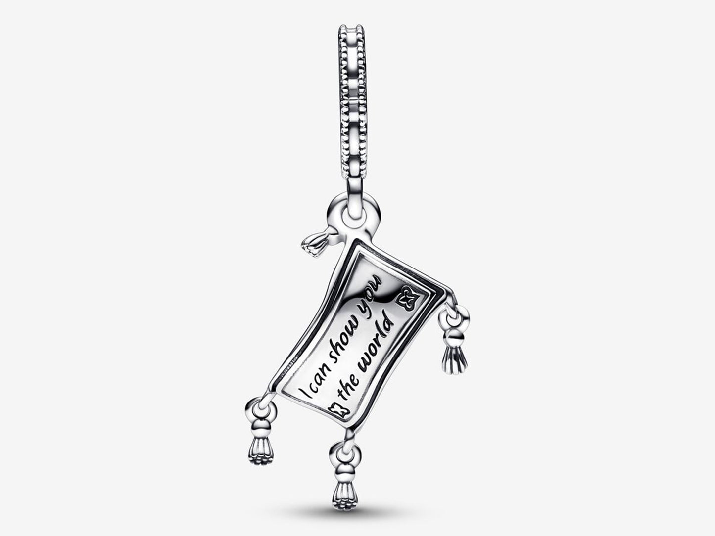 Disney Aladdin Magic Carpet Dangle Charm