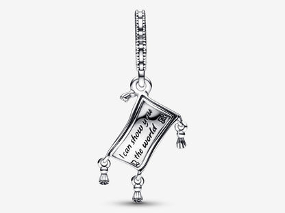 Disney Aladdin Magic Carpet Dangle Charm