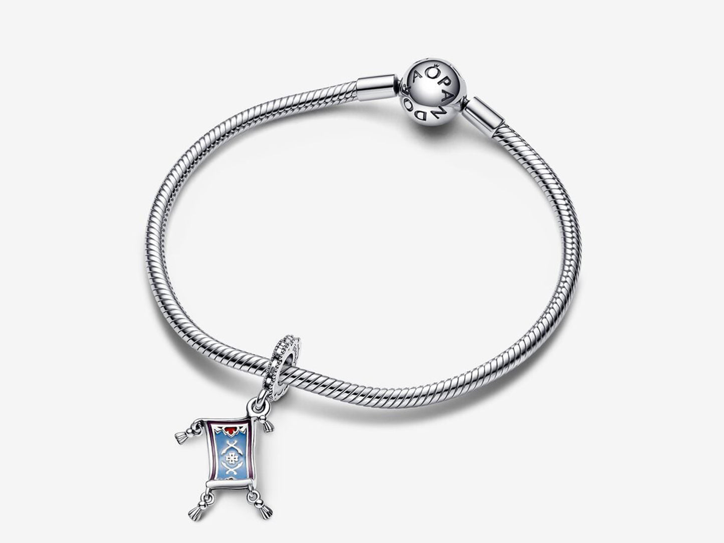 Disney Aladdin Magic Carpet Dangle Charm