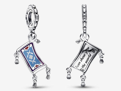 Disney Aladdin Magic Carpet Dangle Charm