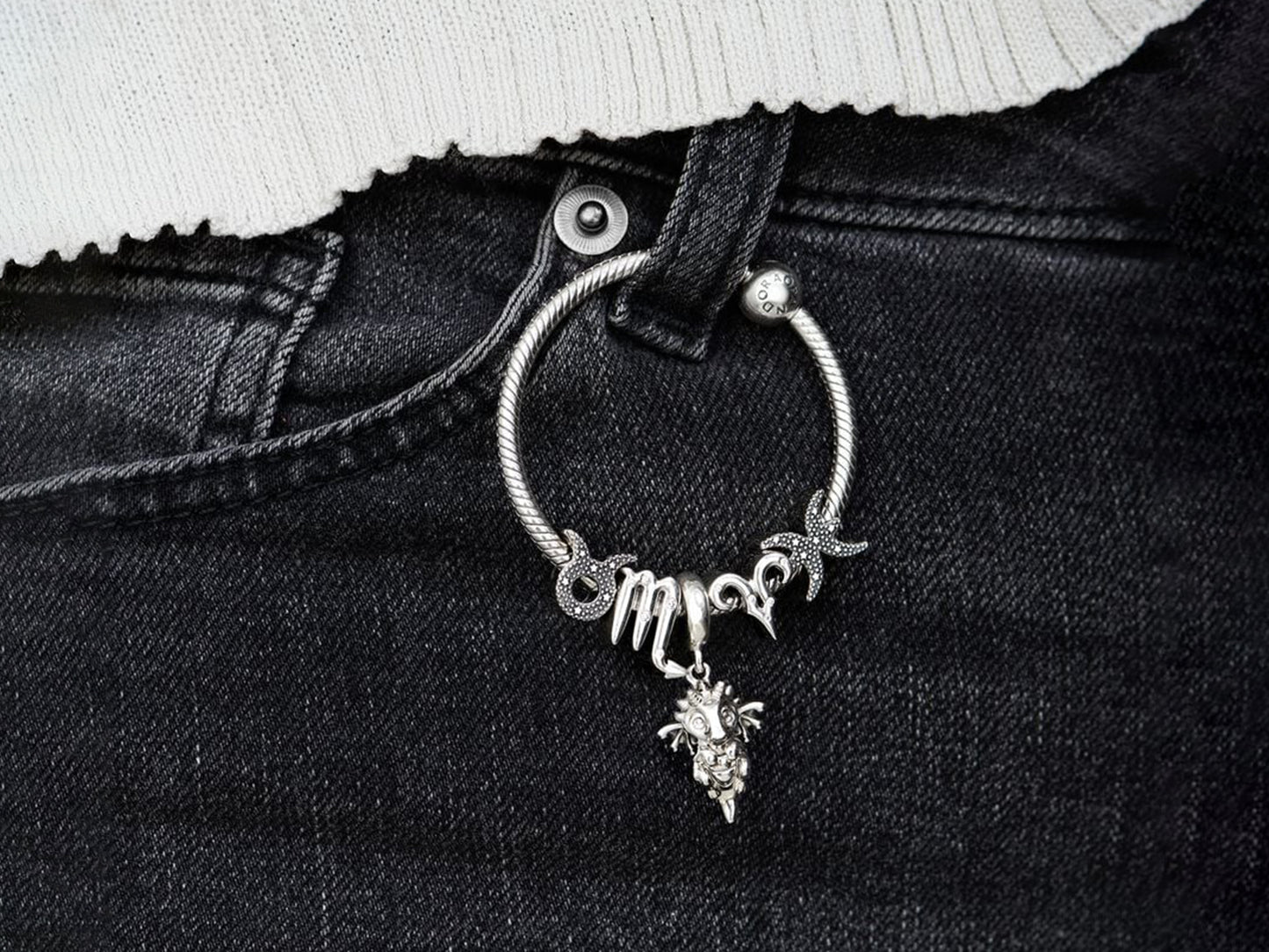 Magic Dragon Charm