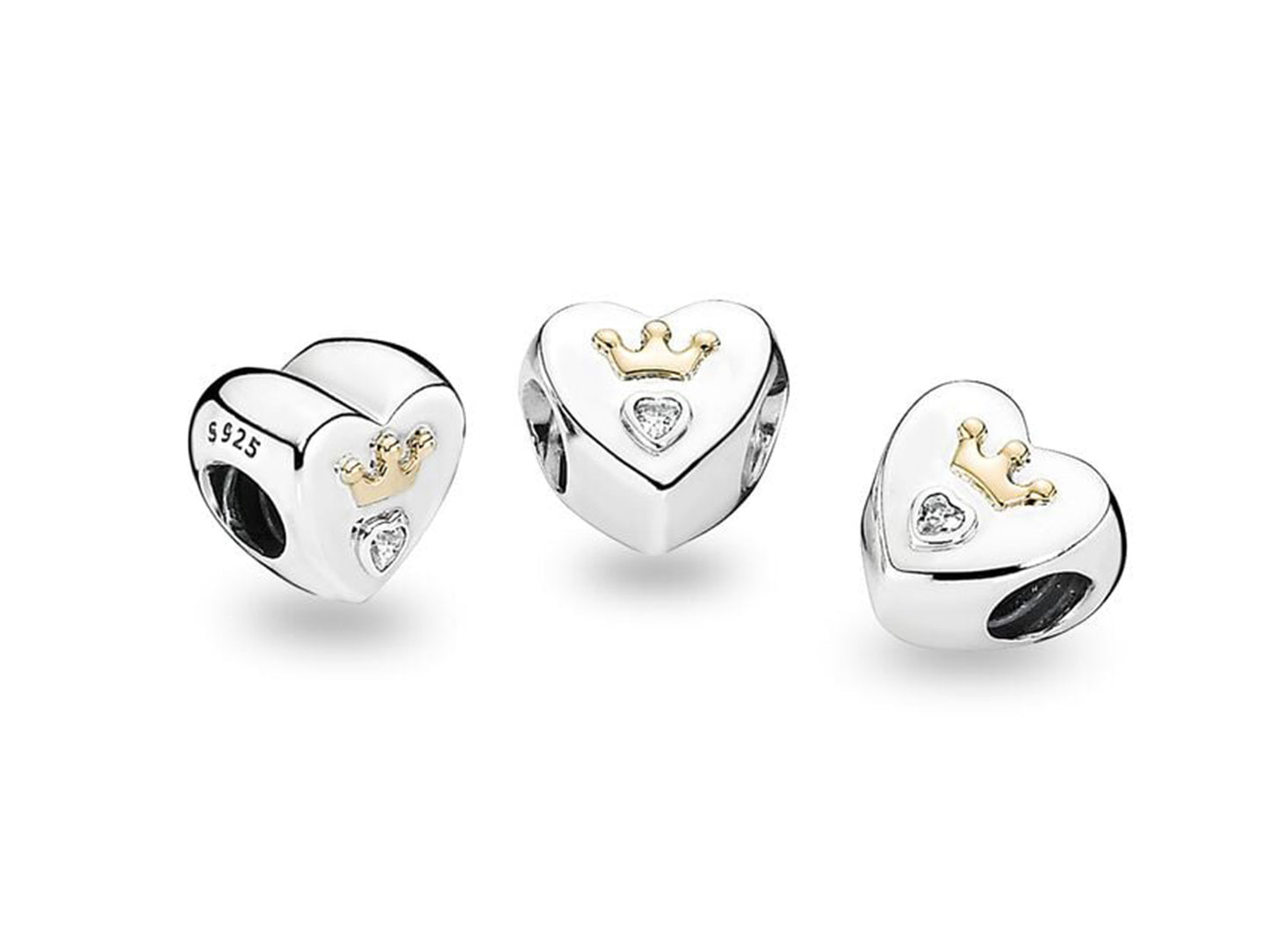 Majestic Heart Charm
