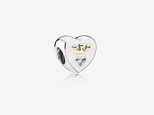 Majestic Heart Charm