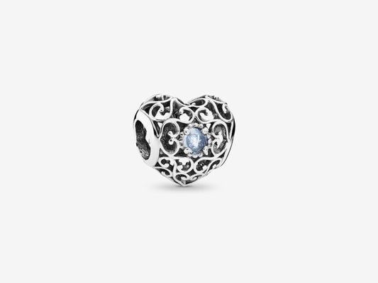 March Azure Charm