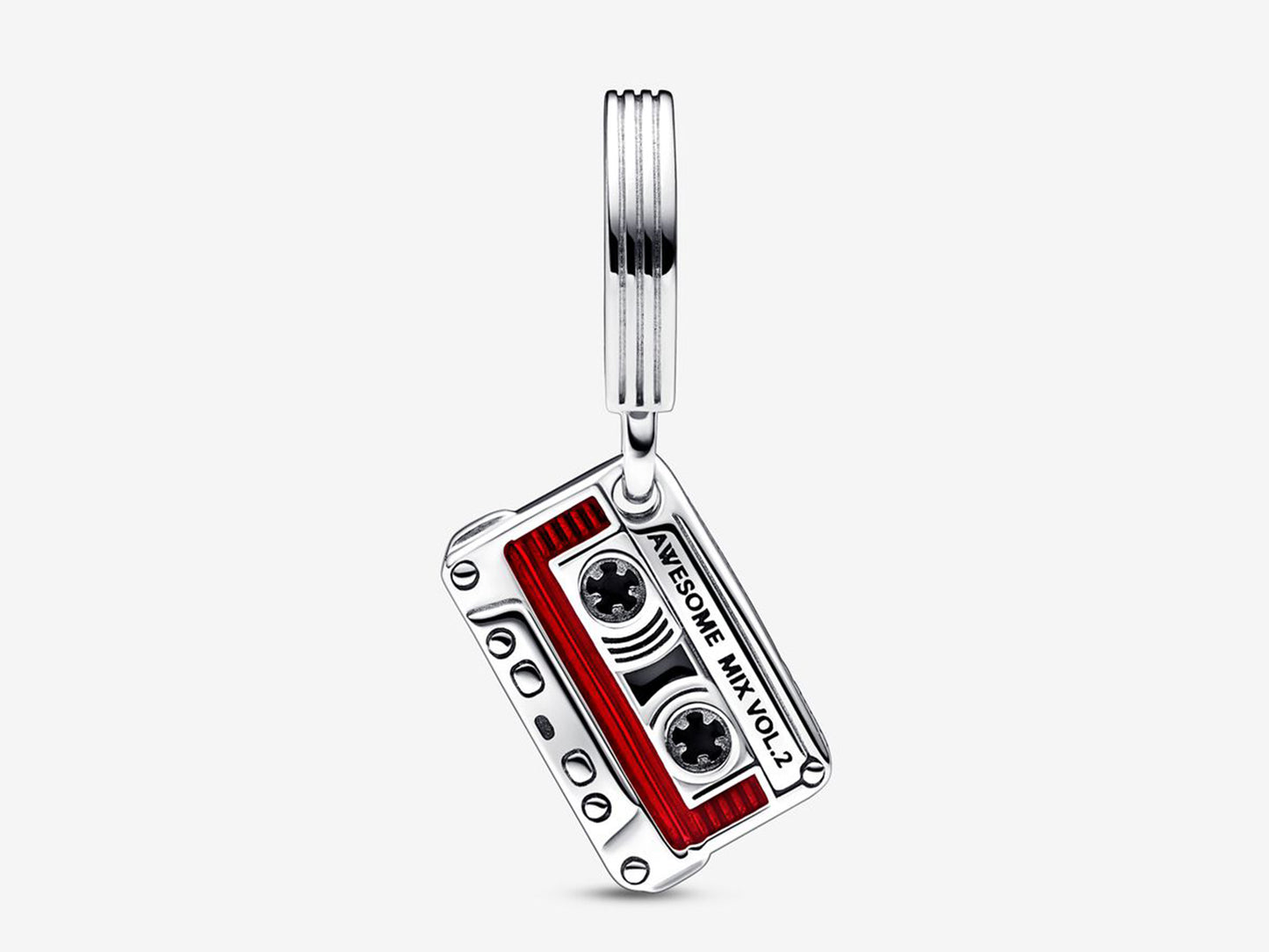 Marvel Guardians of the Galaxy Cassette Tape Dangle Charm