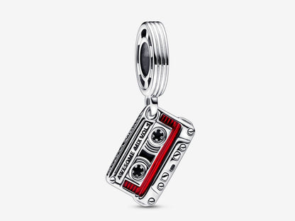 Marvel Guardians of the Galaxy Cassette Tape Dangle Charm