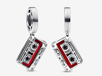 Marvel Guardians of the Galaxy Cassette Tape Dangle Charm