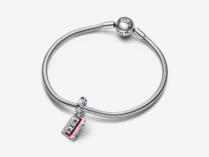 Marvel Guardians of the Galaxy Cassette Tape Dangle Charm