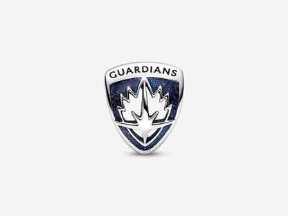 Marvel Guardians of the Galaxy Rocket Raccoon & Groot Emblem Charm