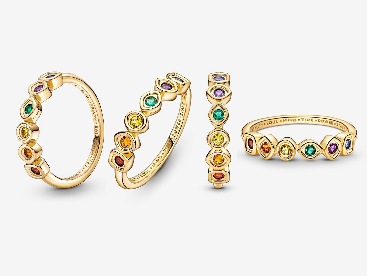 Marvel The Avengers Infinity Stones Ring