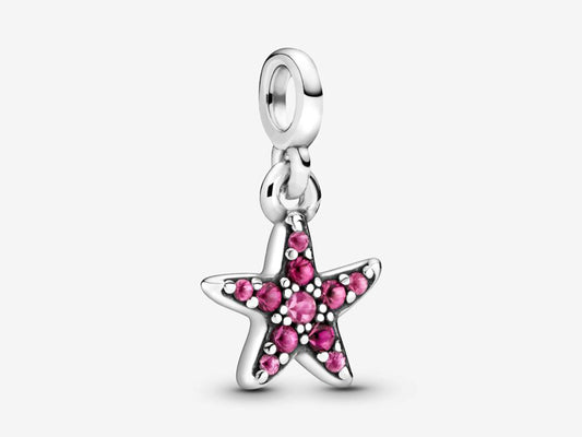 Me Pink Starfish Charm