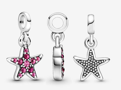 Me Pink Starfish Charm