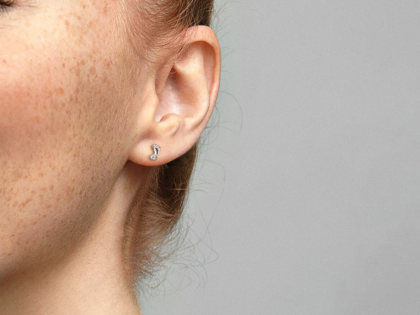 Melody Spark Solo Stud Earrings