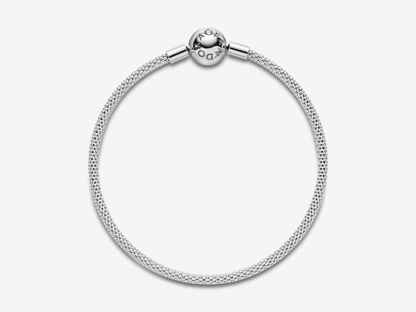 Silver Weave Accessory Bracelet