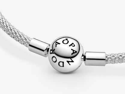 Silver Weave Accessory Bracelet
