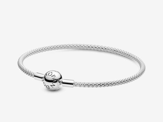 Silver Weave Accessory Bracelet