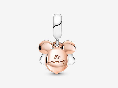 Disney Mickey Mouse Double Dangle Charm