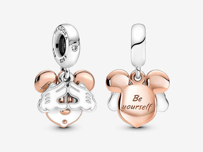 Disney Mickey Mouse Double Dangle Charm