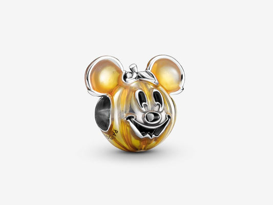Disney Mickey Mouse Pumpkin Charm