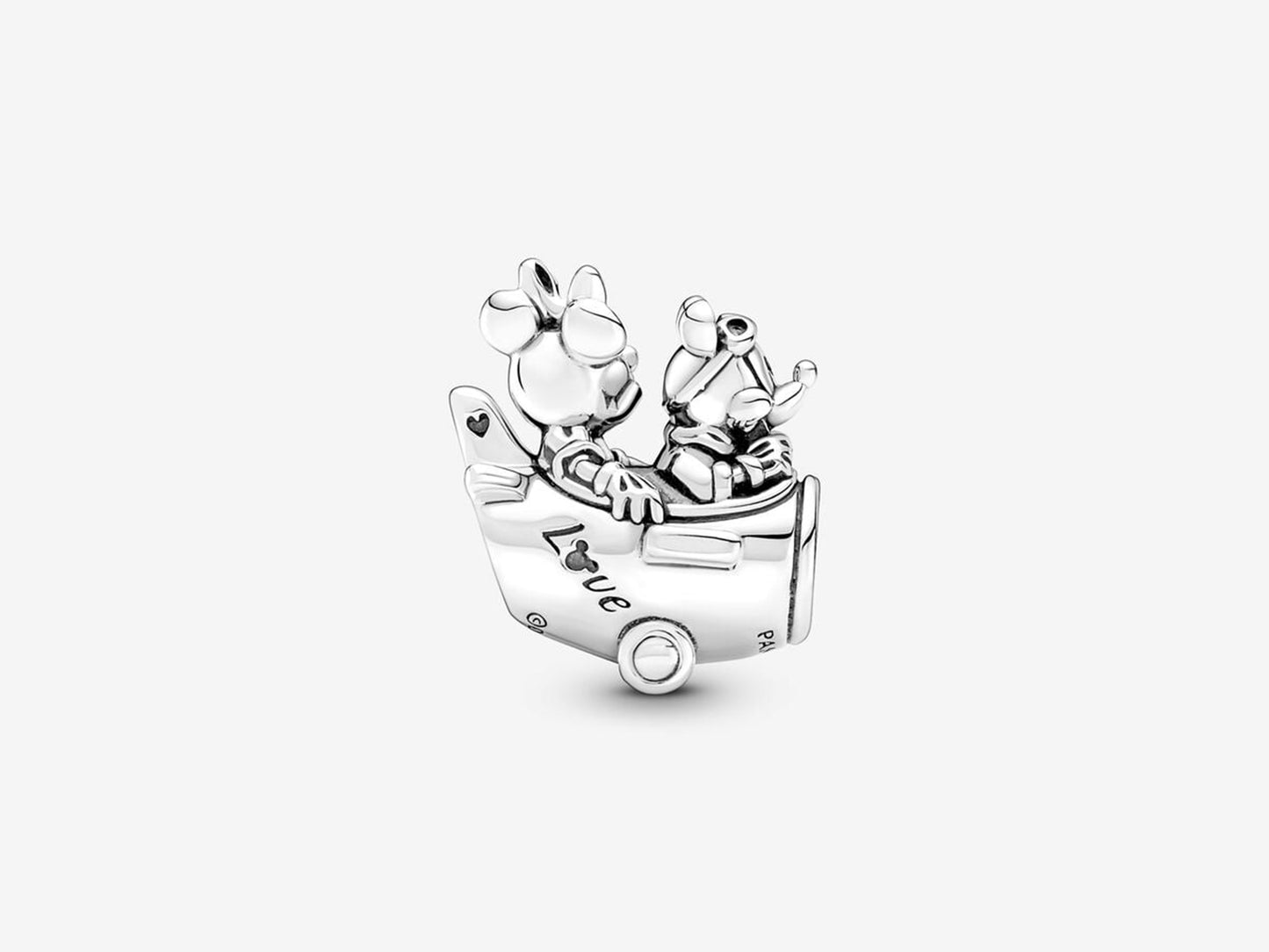 Disney Mickey Mouse & Minnie Mouse Airplane Charm