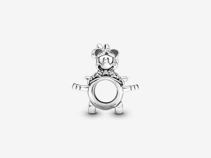 Disney Mickey Mouse & Minnie Mouse Airplane Charm