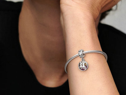Disney Mickey & Minnie Love Charm