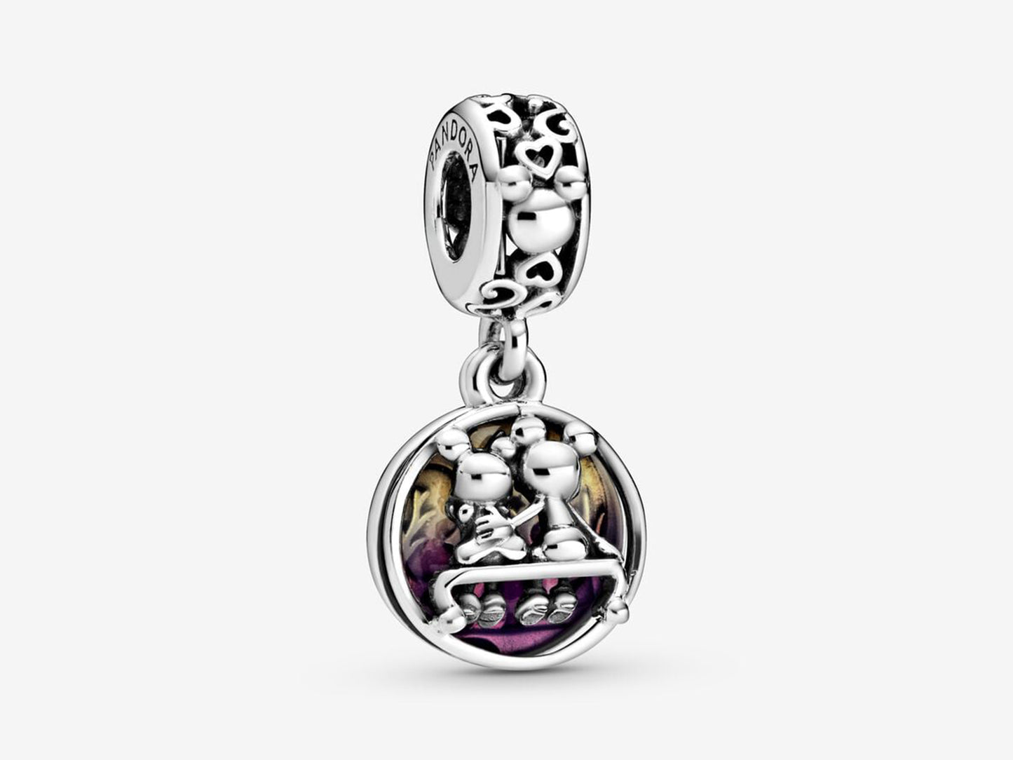 Disney Mickey & Minnie Love Charm