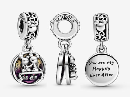 Disney Mickey & Minnie Love Charm