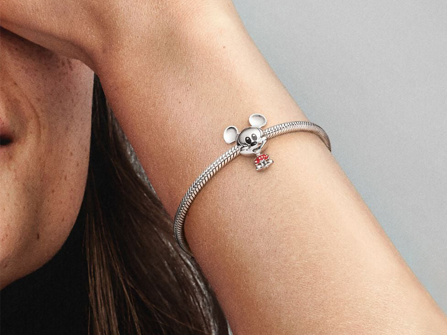 Disney Mickey Mouse Red Trousers Charm