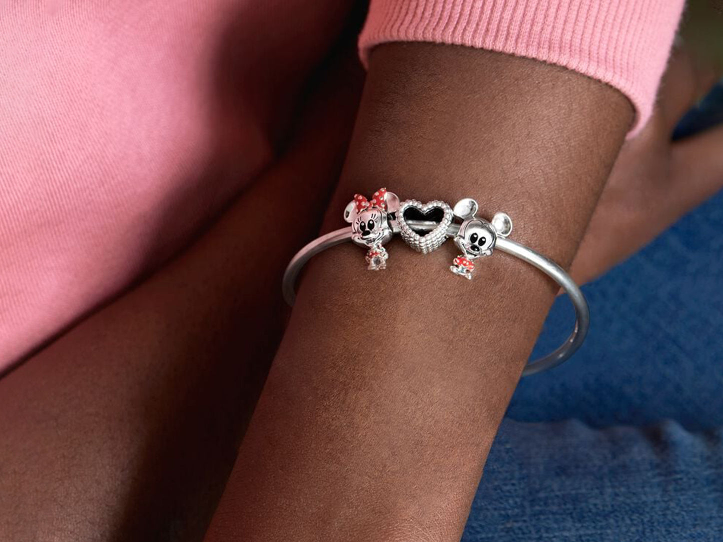 Disney Mickey Mouse Red Trousers Charm