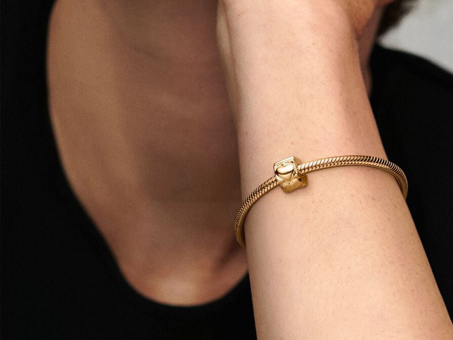 Minimalist Love Clip Charm