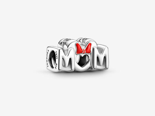 Disney Minnie Mouse Bow & Mum Charm