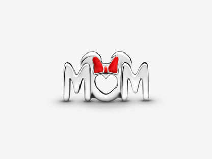 Disney Minnie Mouse Bow & Mum Charm